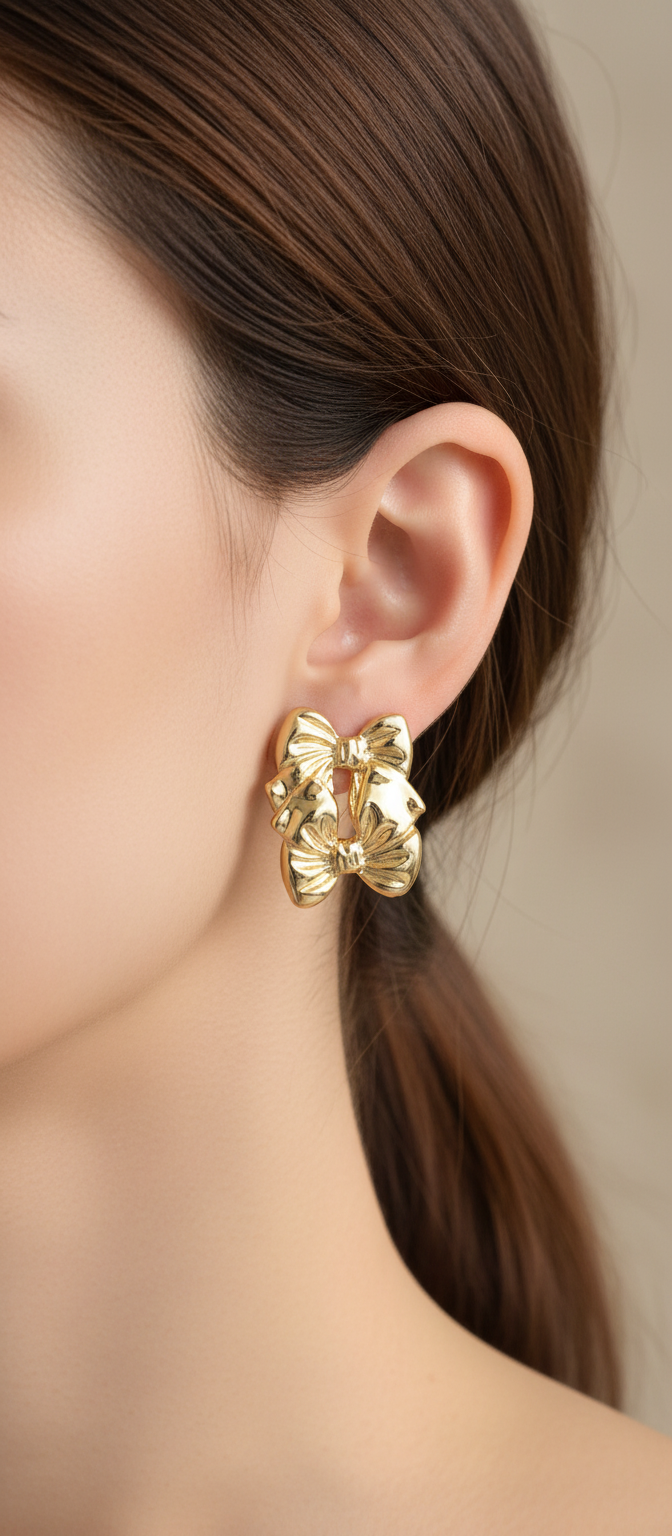 Gold Huggie Earrings – Gold Plated Minimal Hoops